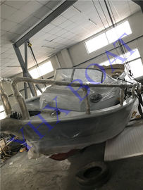 China 6.5m de Sturende Boot van het Consolealuminium voor Visserij/Watersport, Goedgekeurd Ce leverancier