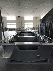 China 14 voeten Alle Gelaste Aluminiumboten, de Boten van de Aluminiumambacht 1.5M Hoogte leverancier
